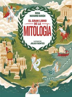 cover image of El gran libro de la mitología